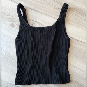 Babaton sculpt knit tank